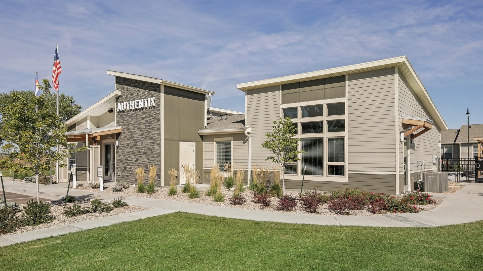 Authentix Greeley Clubhouse Exterior (2)