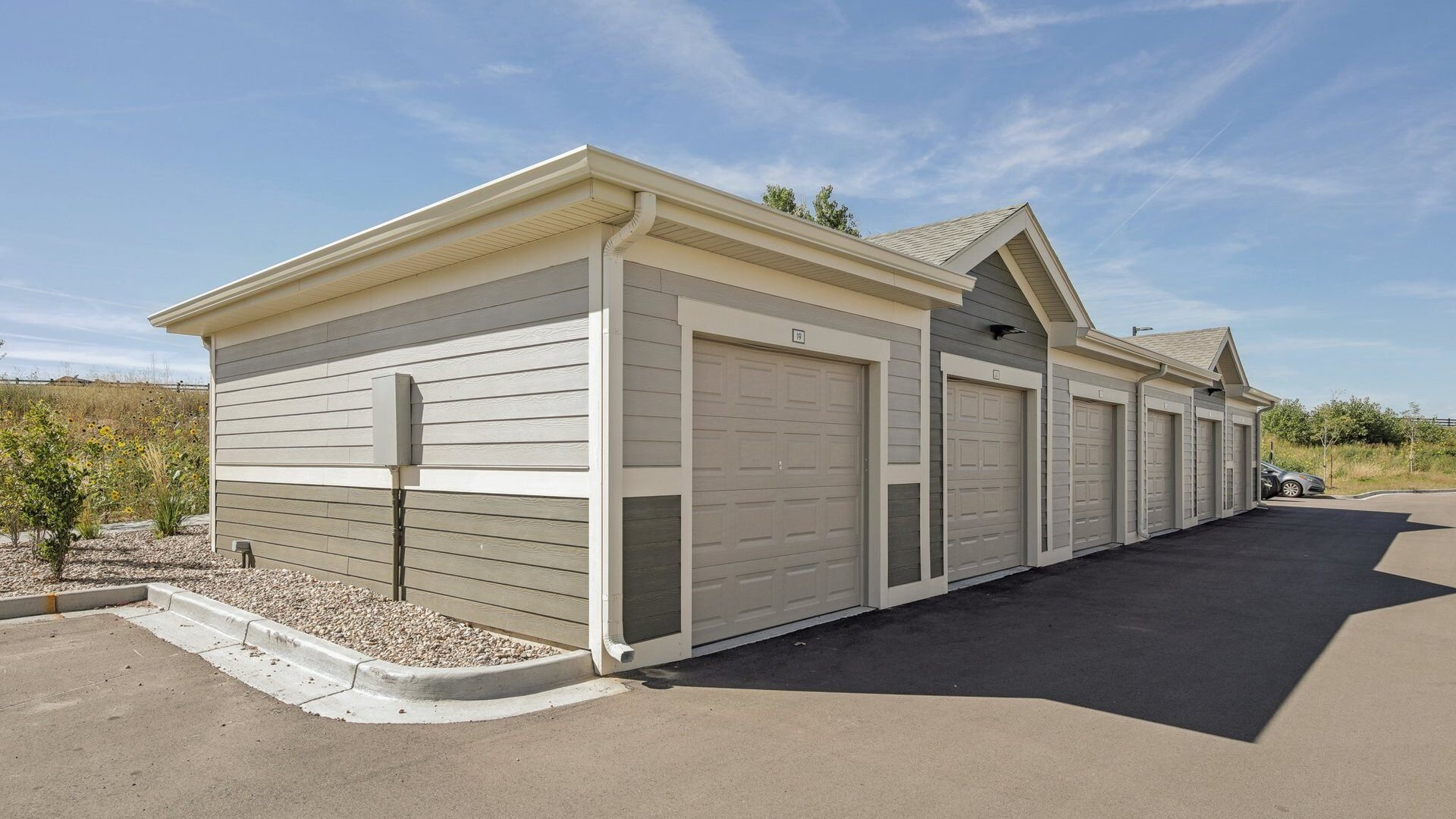 Authentix Greeley Garages