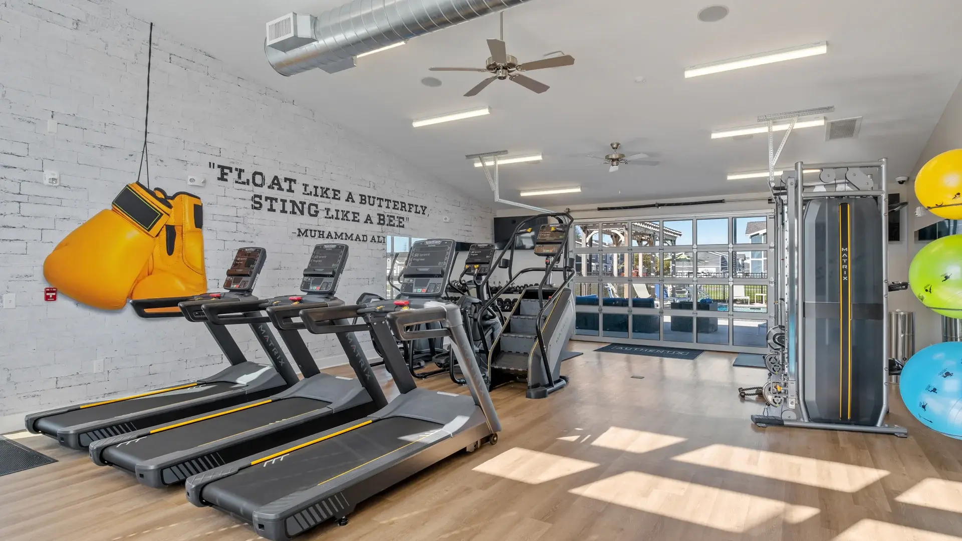 Authentix Kalamazoo Fitness Center