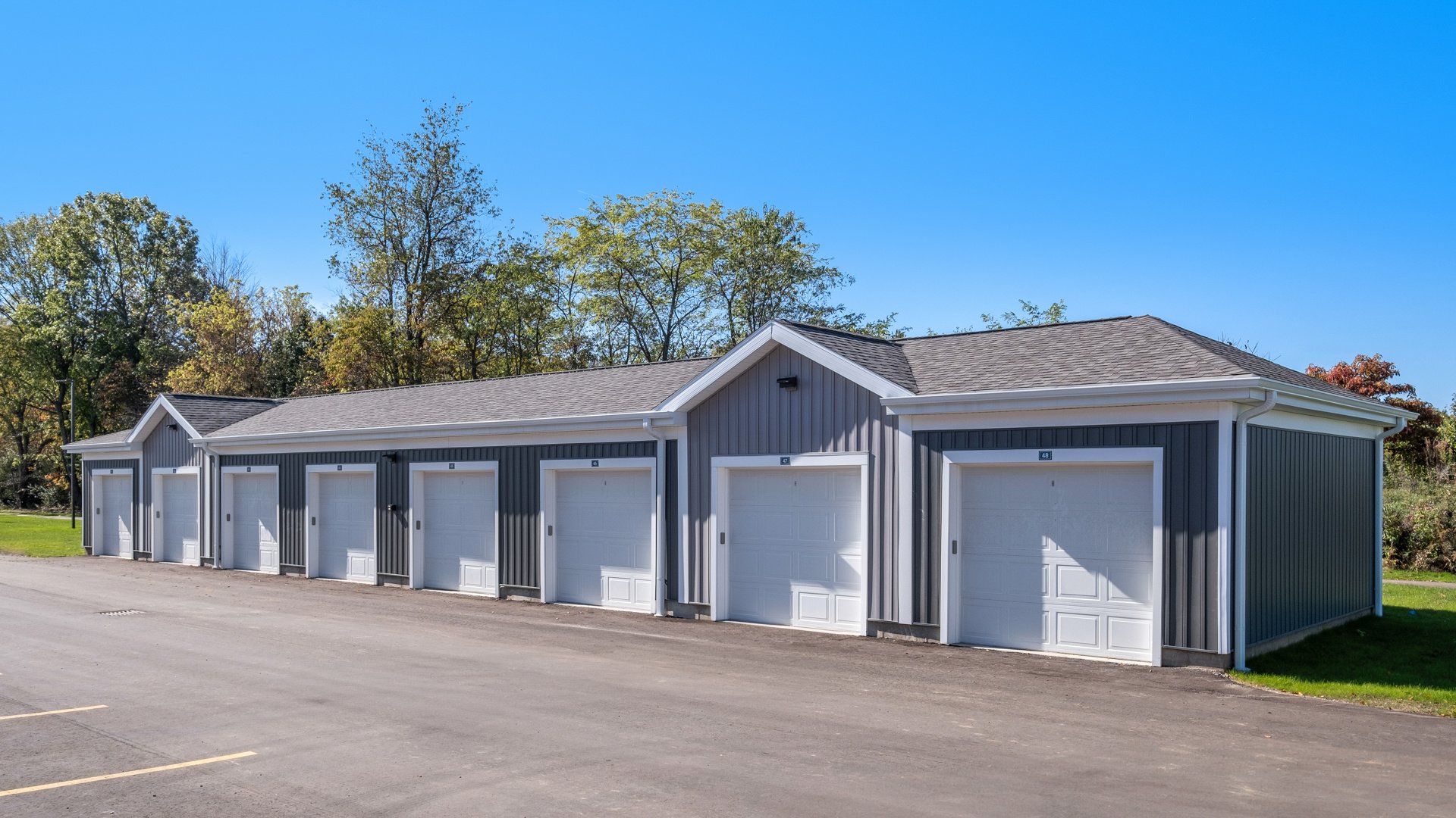 Authentix Kalamazoo Garages