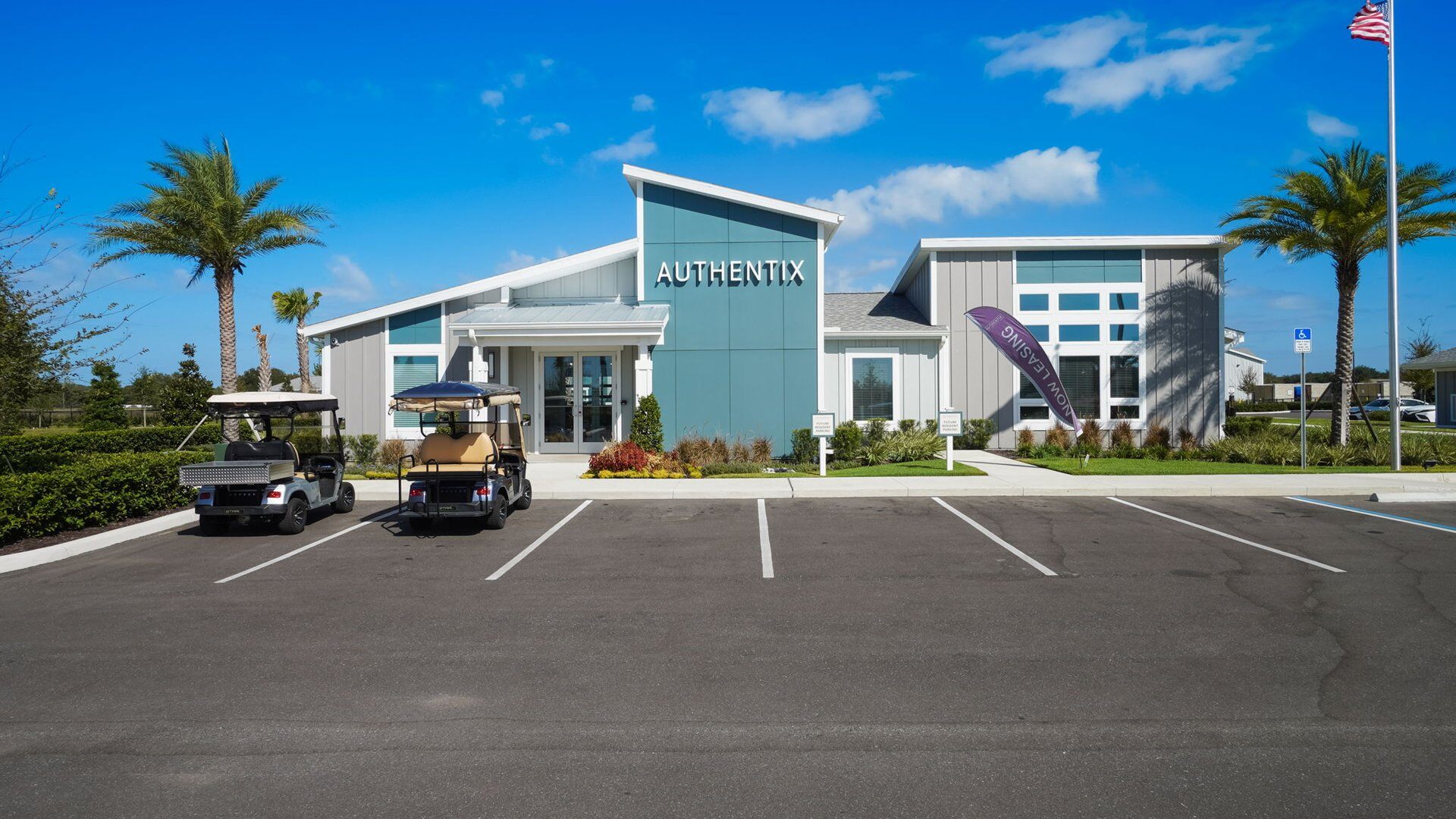 Authentix Spring Hill Clubhouse Exterior