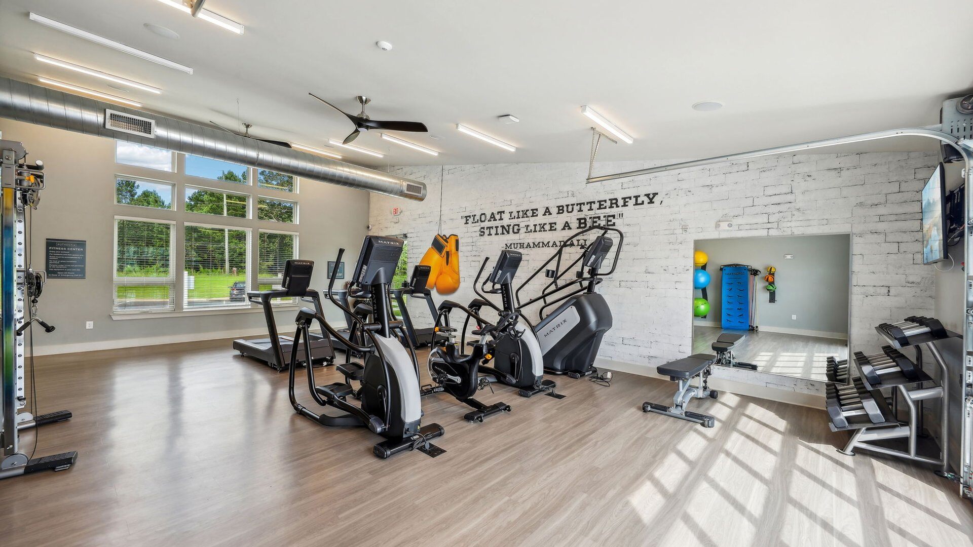 Authentix Cedar Grove 24HR Fitness Center