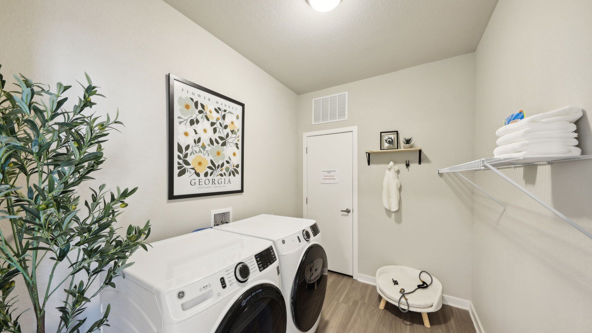 Authentix Cedar Grove In-Unit Laundry