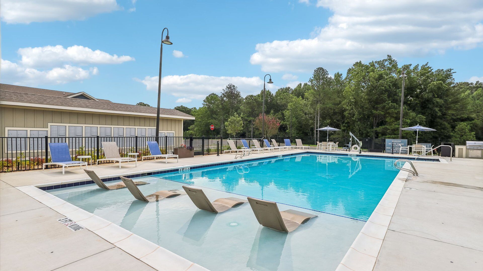 Authentix Cedar Grove Resort Style Pool